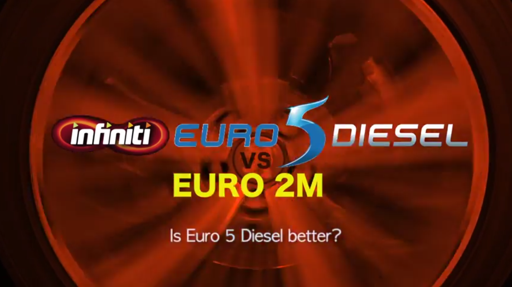 Infiniti Euro 5 Diesel VS Euro 2M. Is Euro 5 Diesel better?