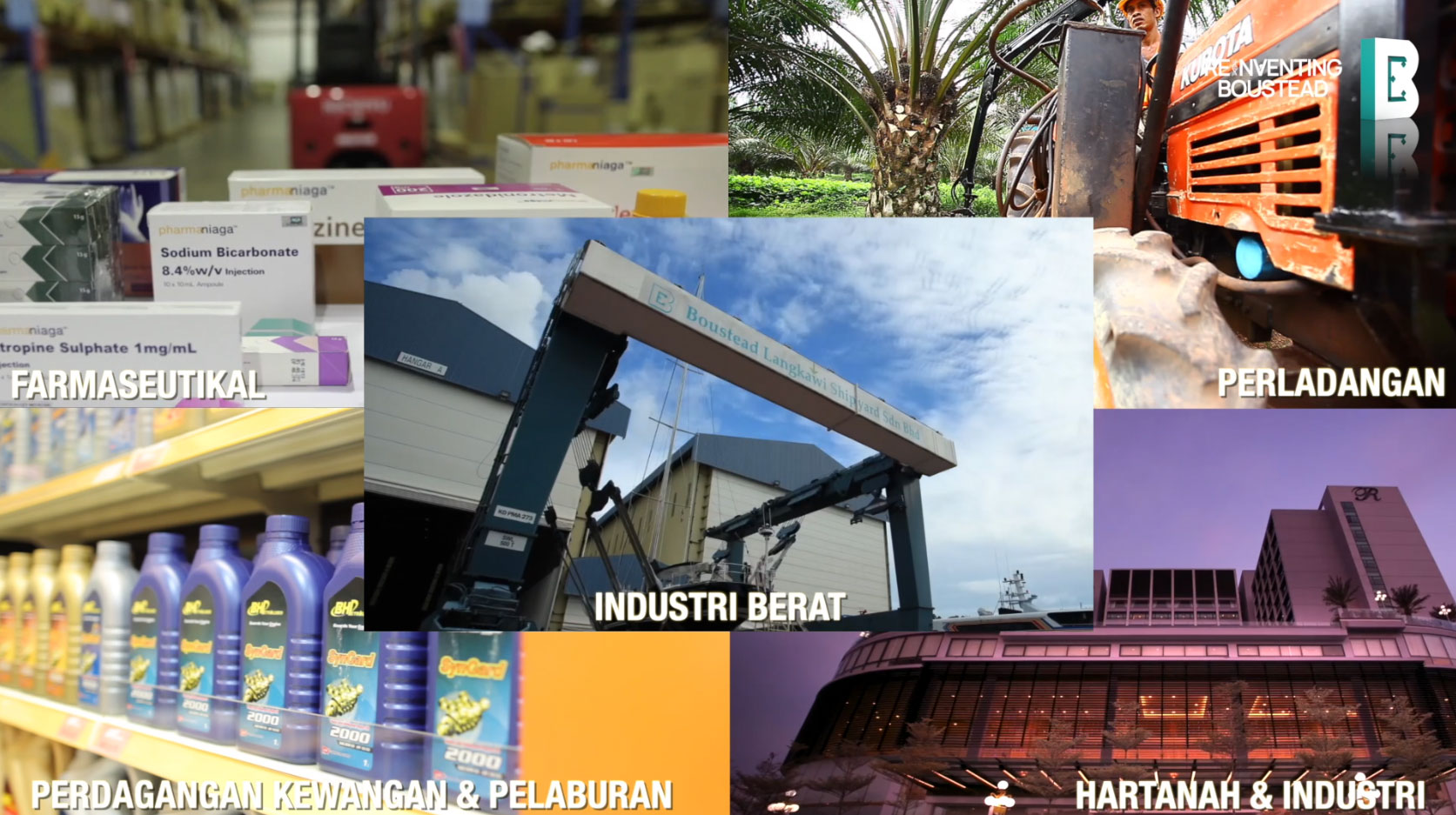 Boustead Holdings Berhad Corporate Video (Malay)