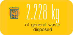 general waste disposed